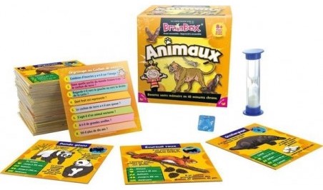 Brainbox Animaux Jeu de mémoire